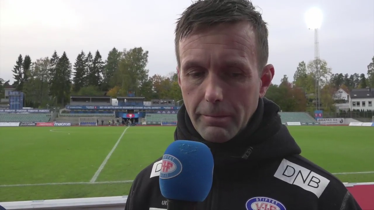 - Fikk et fortjent poeng til slutt